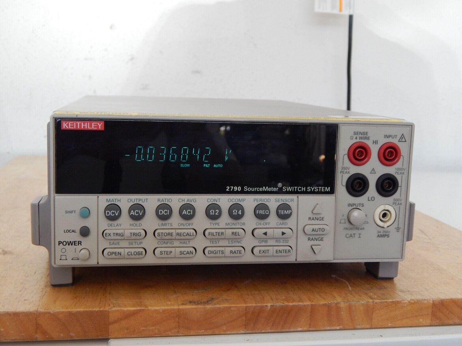 KEITHLEY 2790 SOURCEMETER, Up to 30 DAY WARRANTY, 11 in stock KEITHLEY 2790 SOURCEMETER, Up to 30 DAY WARRANTY, 11 in stock